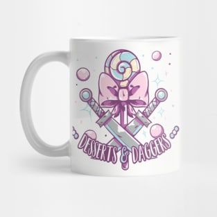 Desserts & Daggers Mug